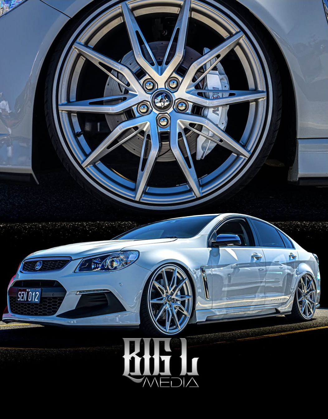 22" VF Gen-F2 HSV GTS Forged Wheels 🔥 NO Rolled Guards Needed
