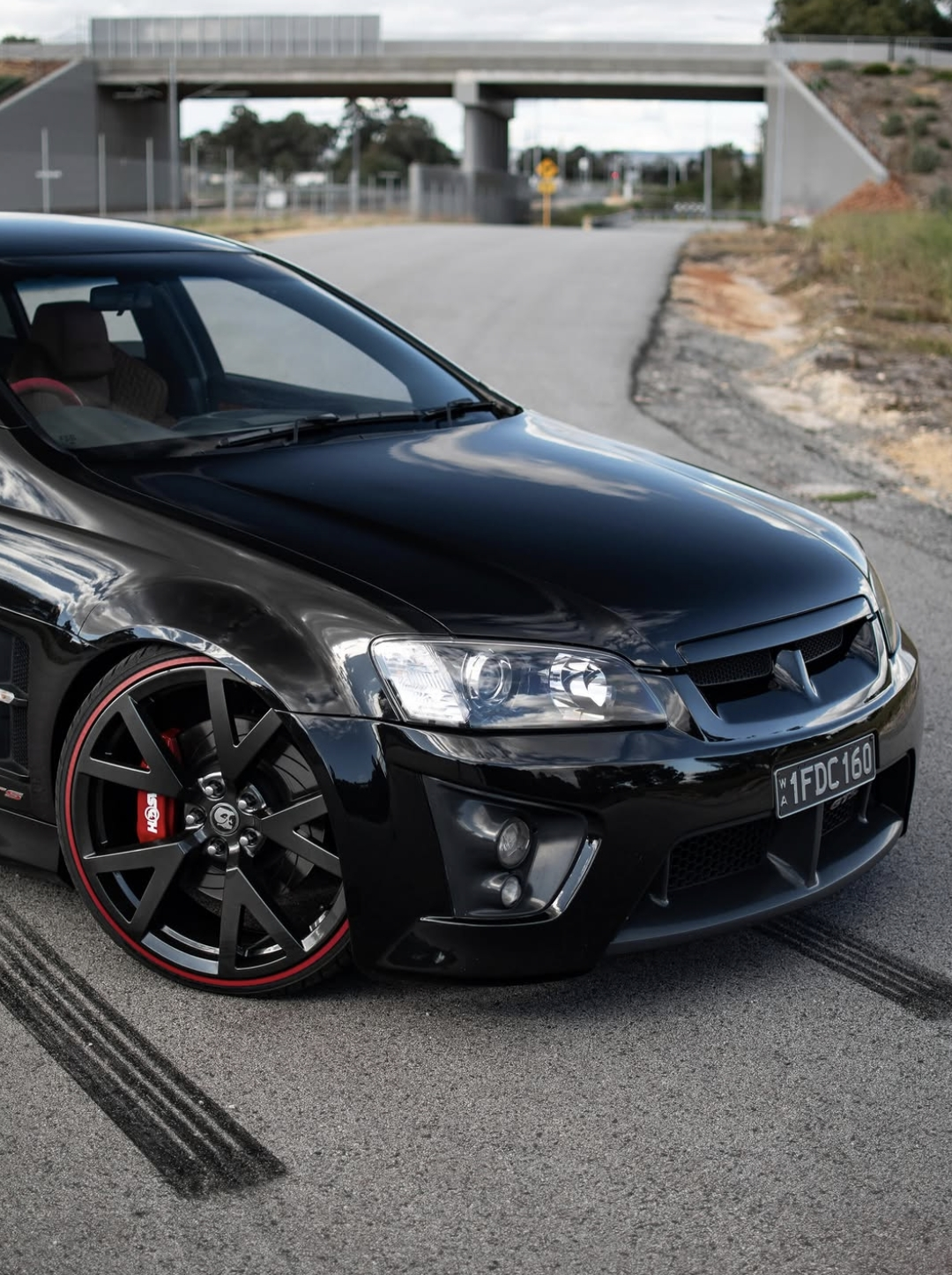 22" VE E1 HSV GTS Forged Wheels 🔥 NO Rolled Guards Needed