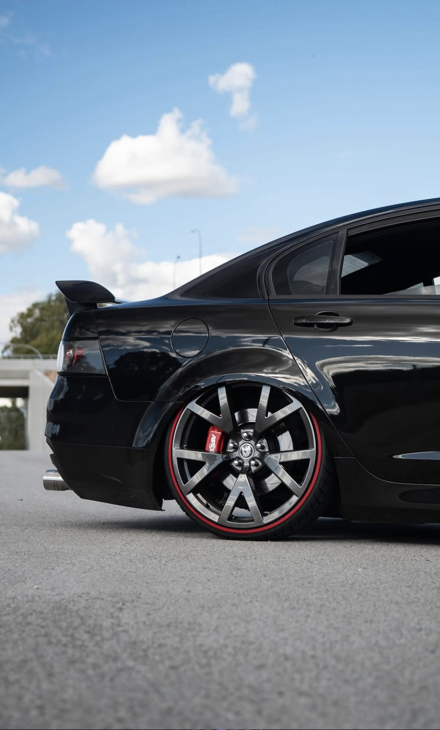 22" VE E1 HSV GTS Forged Wheels 🔥 NO Rolled Guards Needed