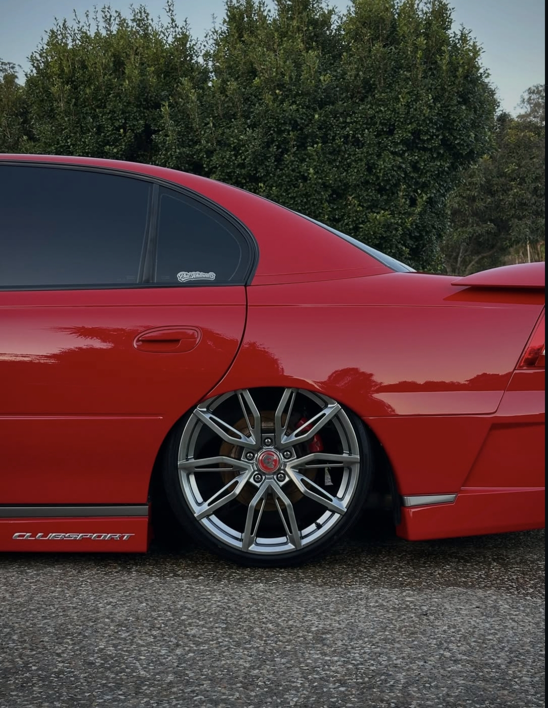 20" VF2 GTS Style Wheels | Staggered | Holden HSV | 5x120