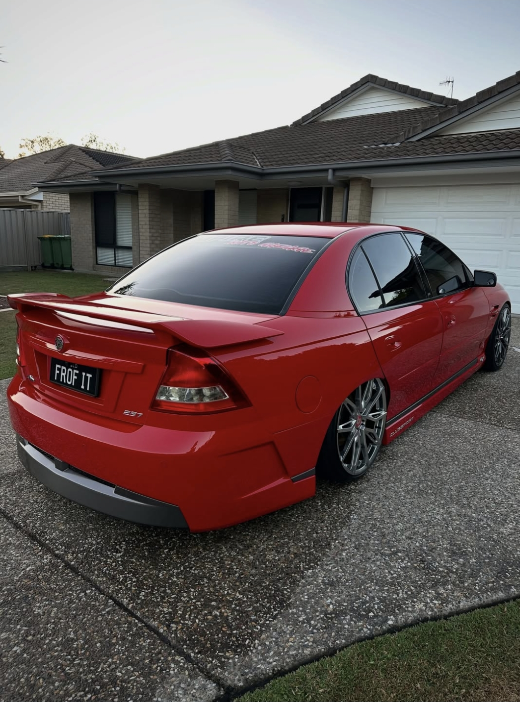 20" VF2 GTS Style Wheels | Staggered | Holden HSV | 5x120
