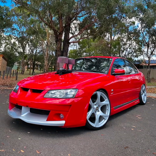 20" GEN-F VFR8 Forged Wheels Staggered