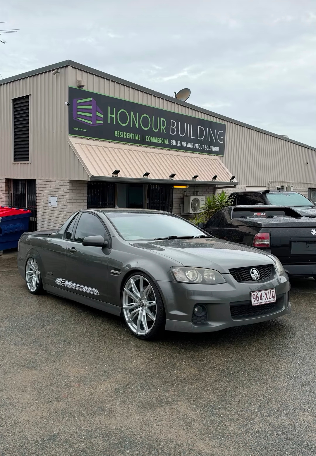 22" VF Gen-F2 HSV GTS SEMI Forged Wheels ( GS7 )