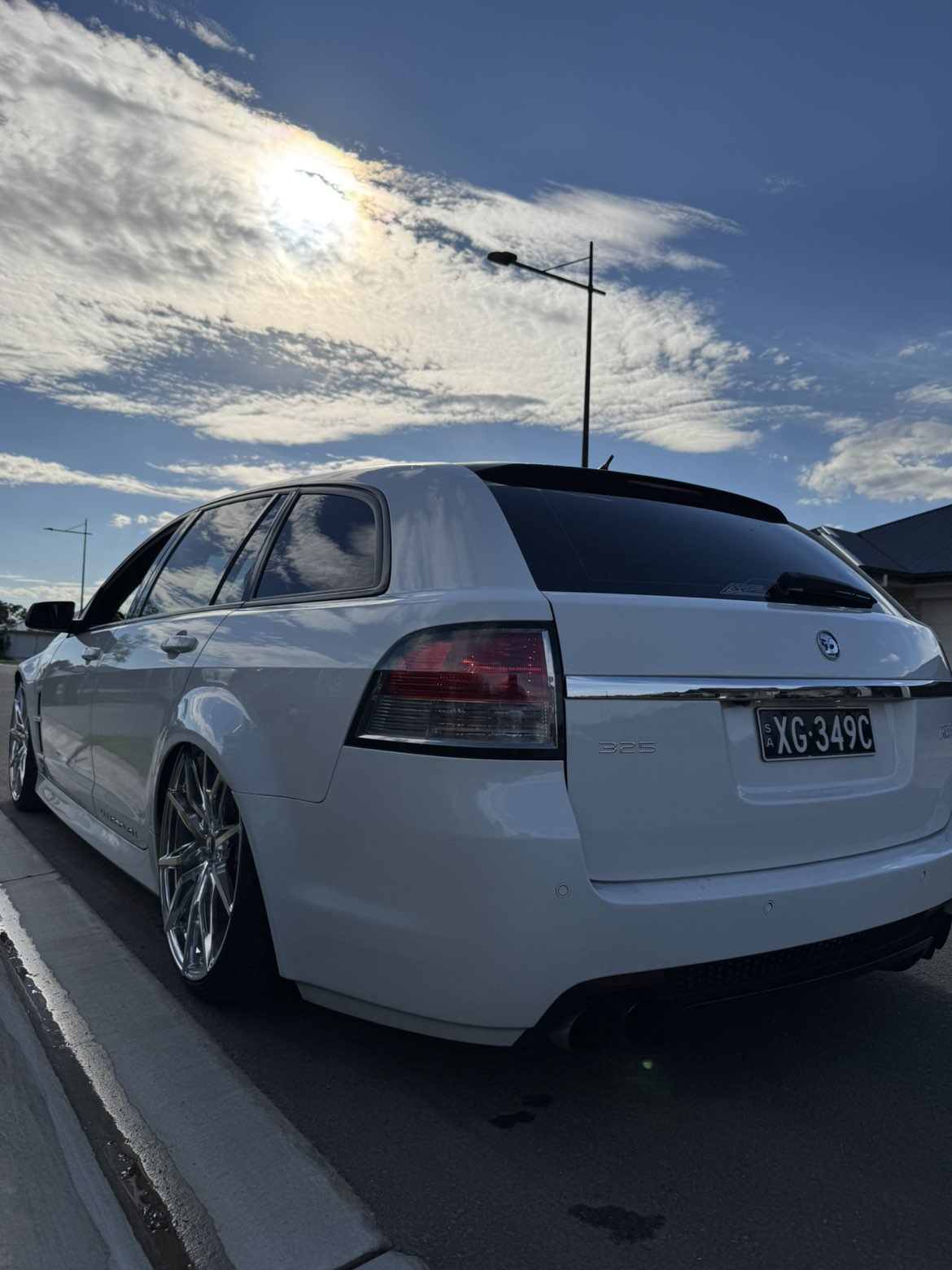 22" VF2 GTS Full Forged Full Polished or Full Chrome HSV Wheels