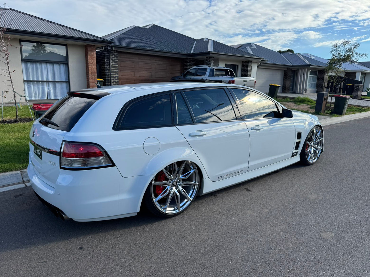 22" VF Gen-F2 HSV GTS Forged Wheels