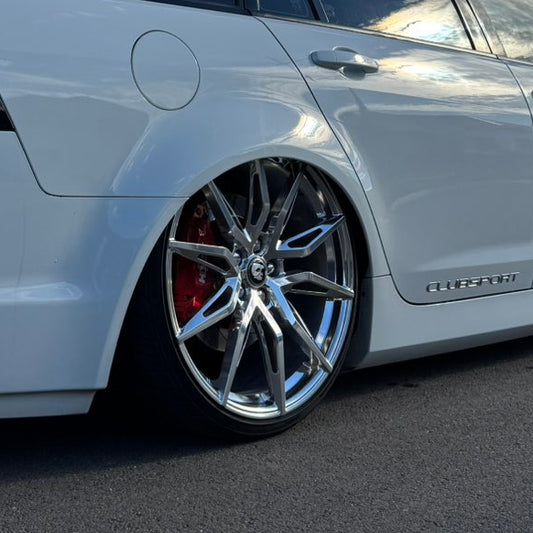 22" VF2 GTS Full Forged Full Polished or Full Chrome HSV Wheels