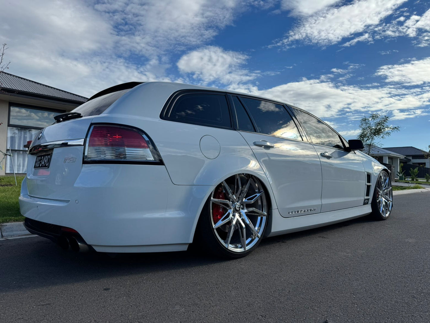 22" VF2 GTS Full Forged Full Polished or Full Chrome HSV Wheels