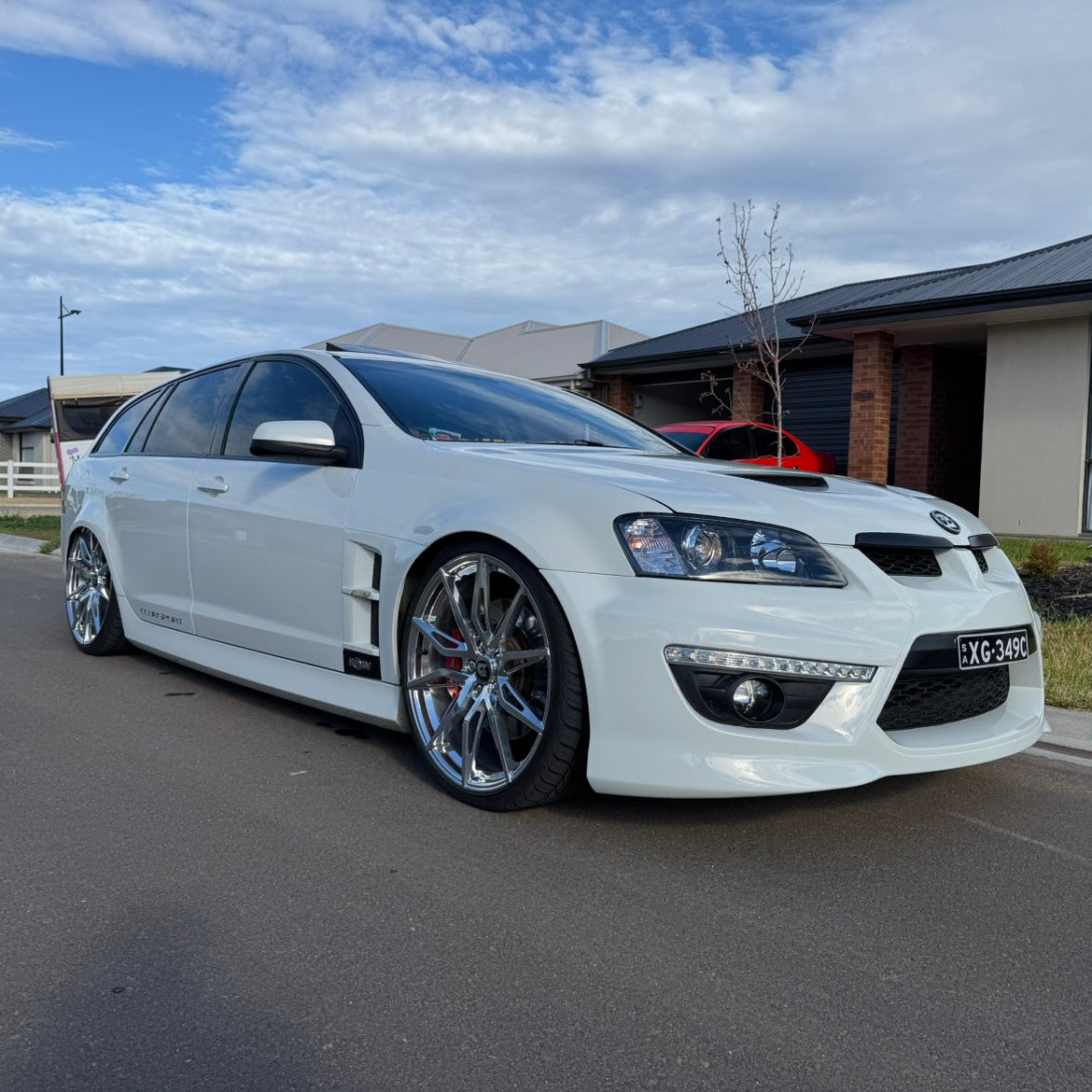22" VF Gen-F2 HSV GTS Forged Wheels