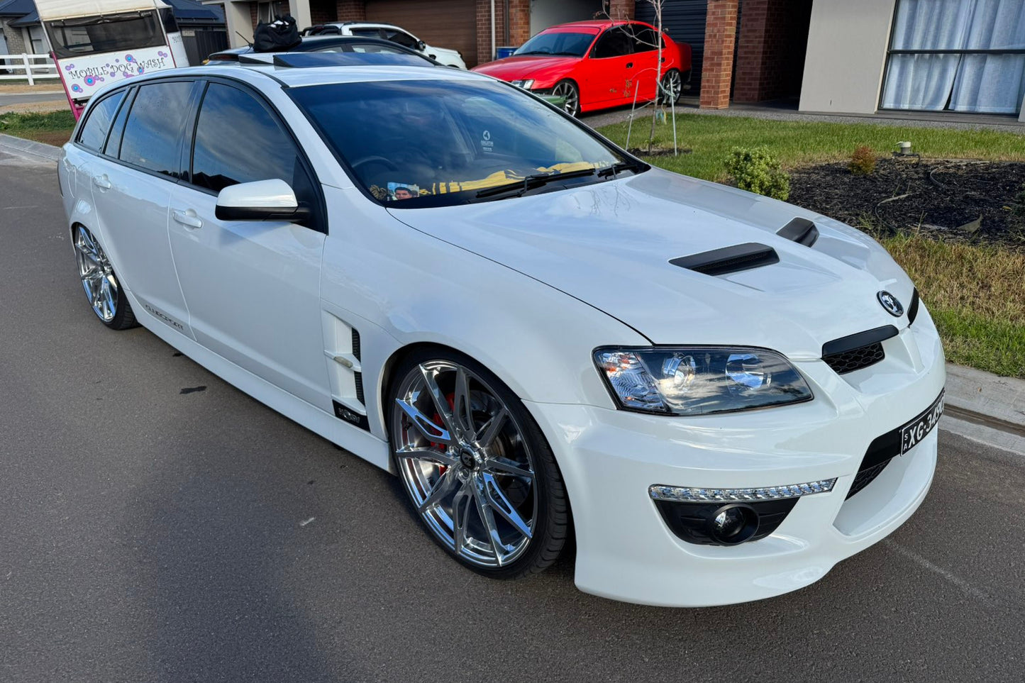 22" VF2 GTS Full Forged Full Polished or Full Chrome HSV Wheels