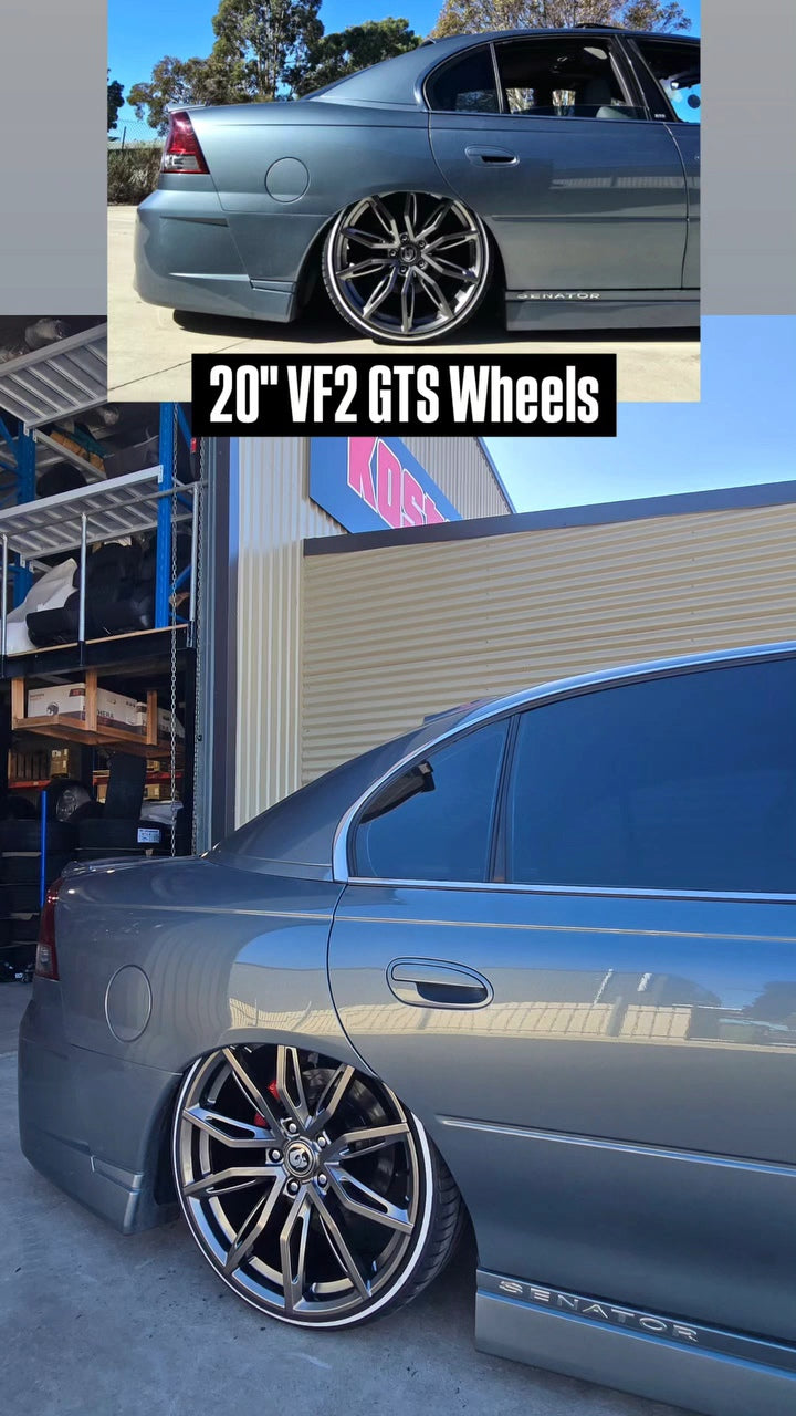 20" VF2 HSV GTS Wheels