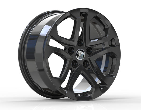 17" Redline Forged Wheels Drag Pack / Roll Racing VE-VF (NON Beadlock)