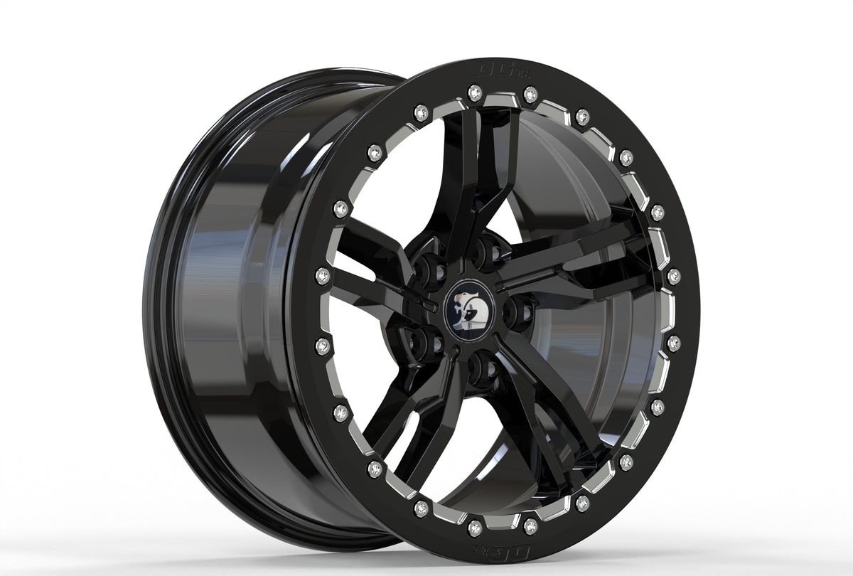 18" VF LSA Forged Beadlock Wheels VE-VF Drag Pack / Roll Racing