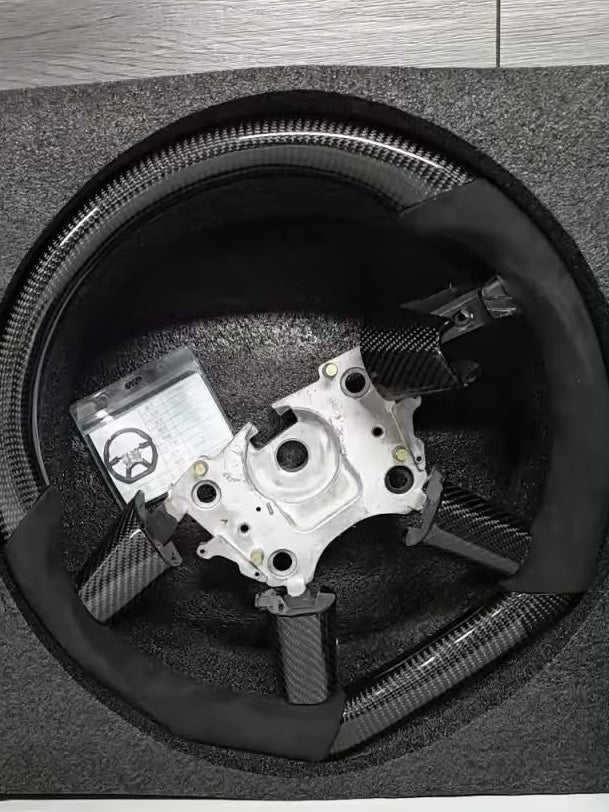 Forged Carbon Steering Wheels - to Suit HOLDEN / FORD VY VZ VE VF FG