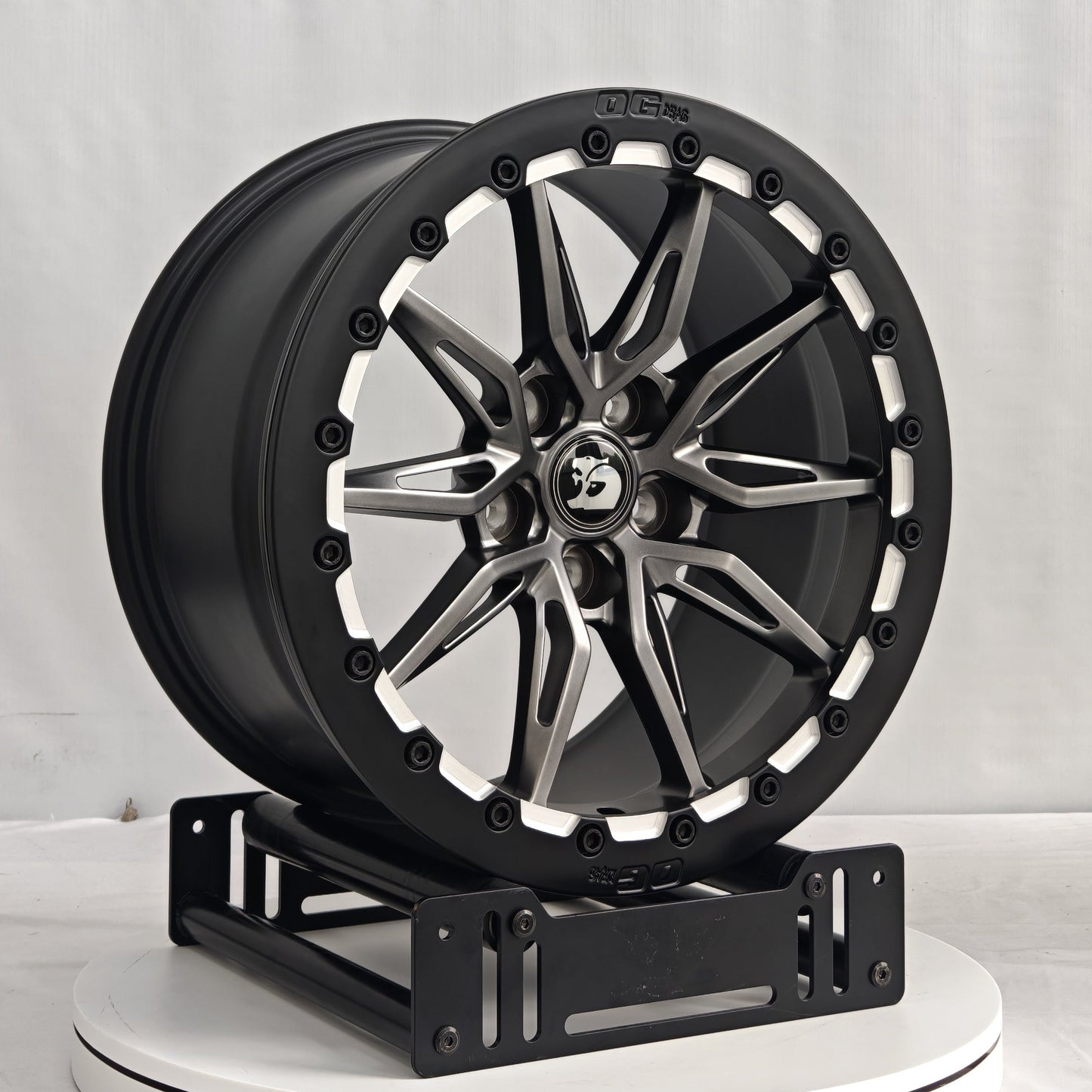 18" VF2 GTS Forged Beadlock Wheels VE-VF Drag Pack / Roll Racing - IN STOCK