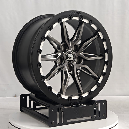 18" VF2 GTS Forged Beadlock Wheels VE-VF Drag Pack / Roll Racing - IN STOCK