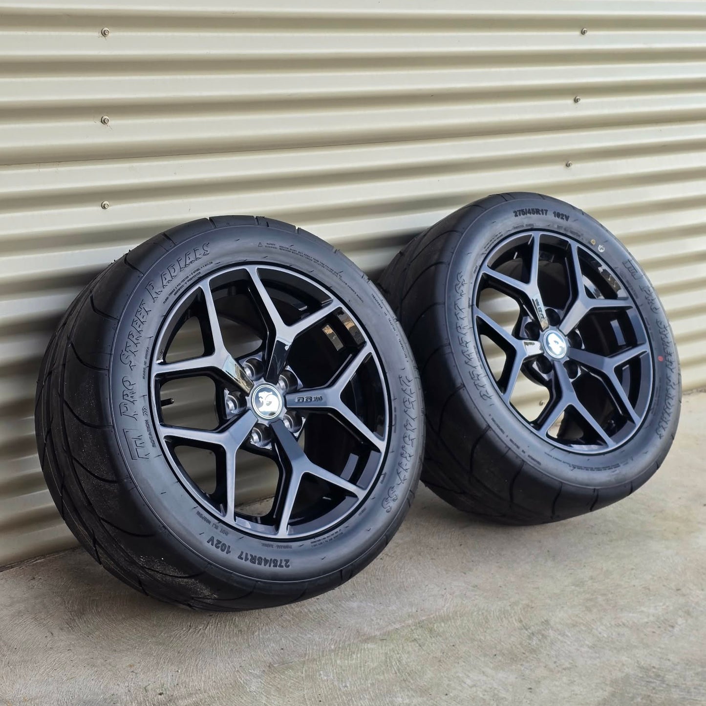 17" VF GTSR Forged Wheels Drag Pack / Roll Racing VB-VF