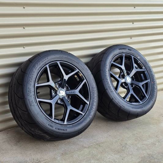 17" VF GTSR Forged Wheels Drag Pack / Roll Racing VB-VF