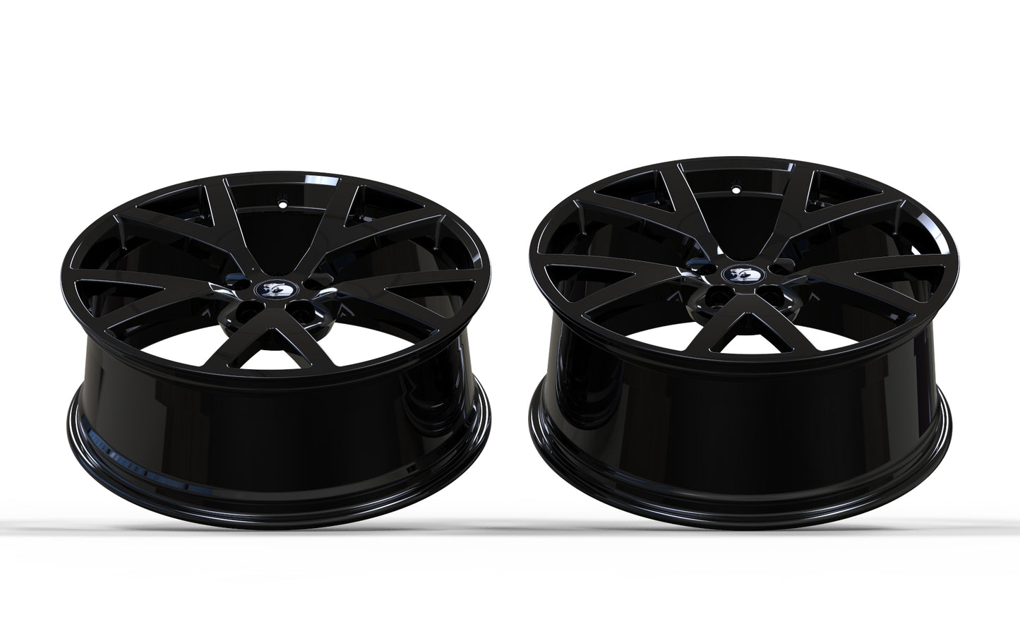22" VE E1 HSV GTS Forged Wheels 🔥 NO Rolled Guards Needed