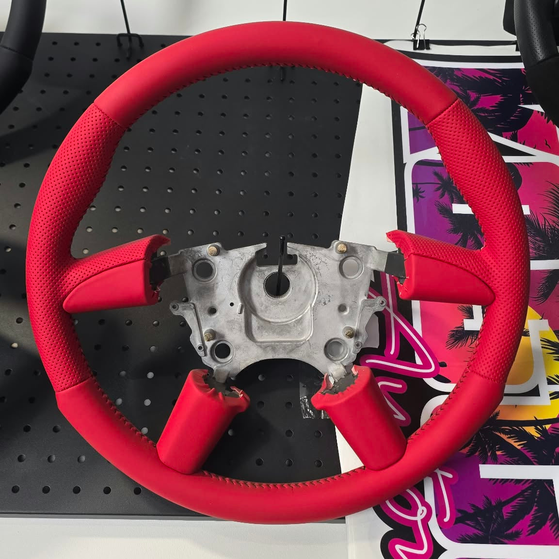 NEW  IN STOCK Steering Wheels - Genuine HSV Retrims - HSVi - Ford FG - Hilux ect.