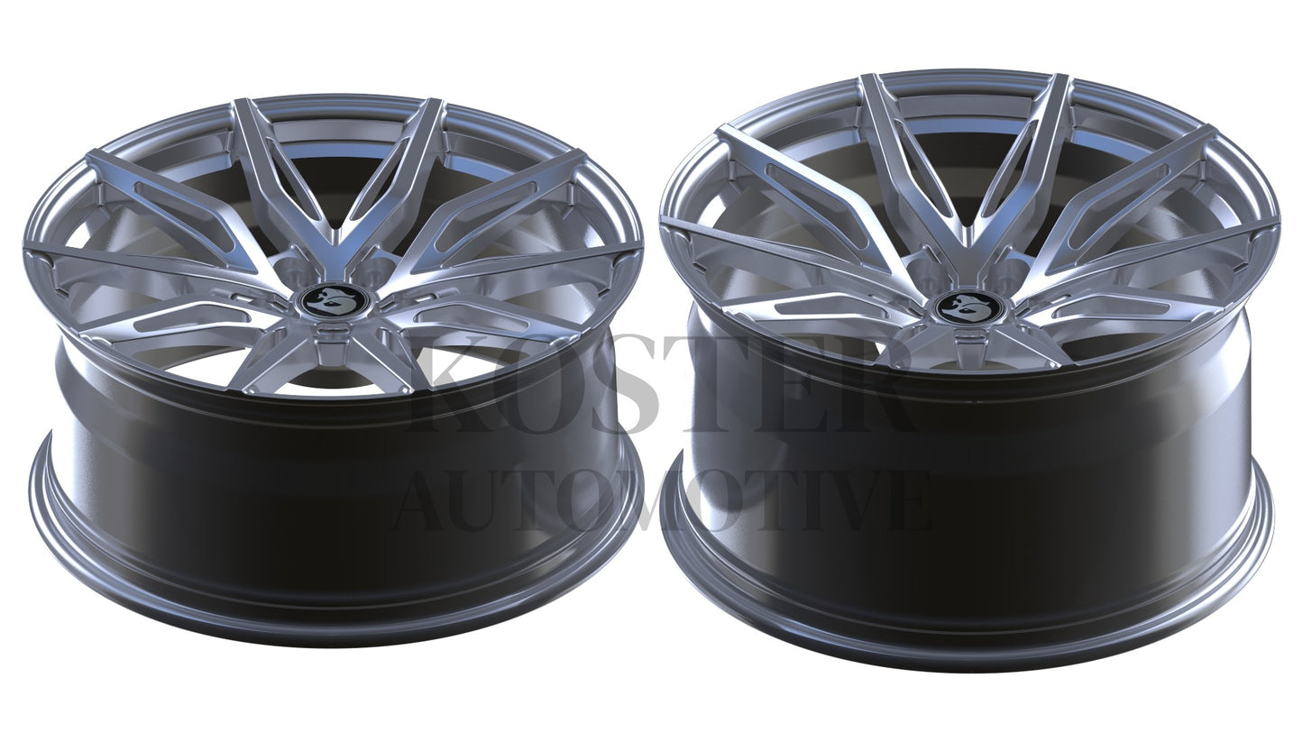 DIY Custom Forged Wheels, Your Specs Your Way