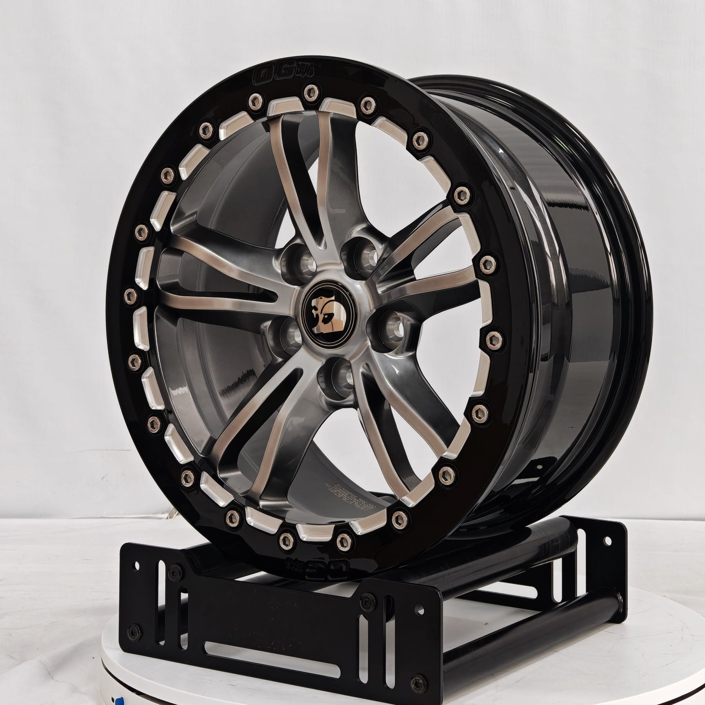 17" VF Rapier Forged Beadlock Wheels Drag Pack / Roll Racing VS-VF