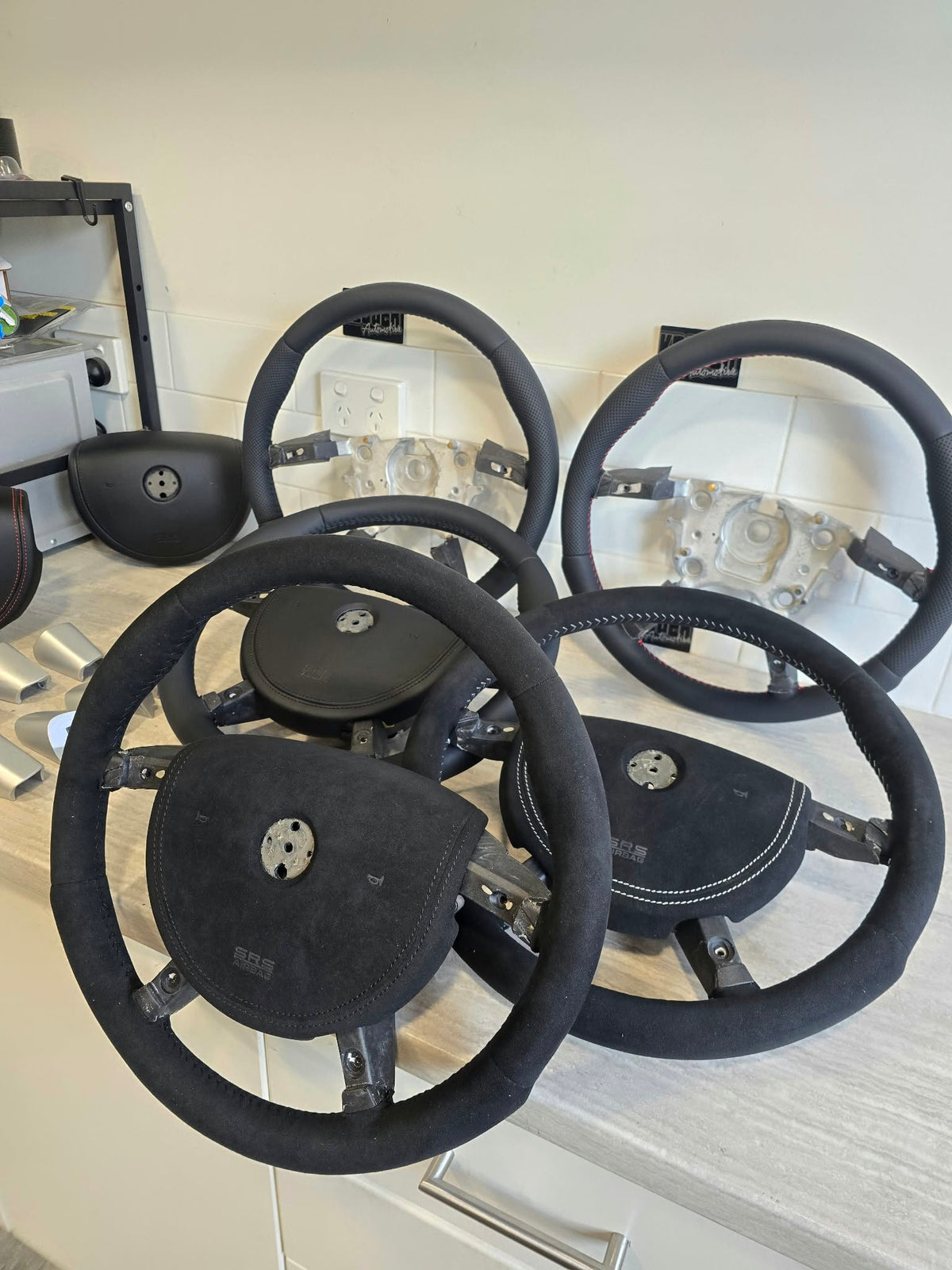 New VY VZ SS & HSV Style Steering Wheels