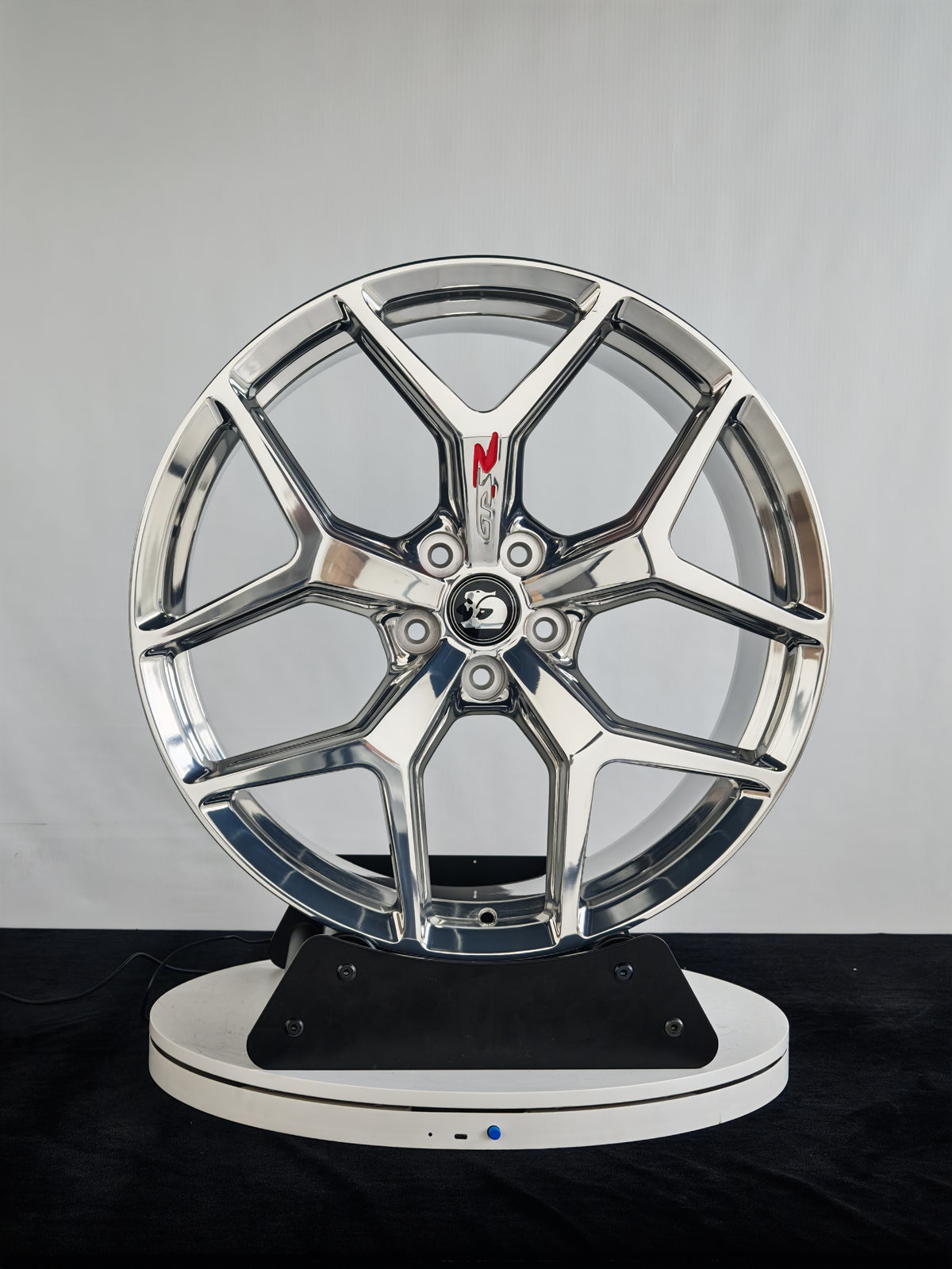 22" Chrome GTSR Style FULL FORGED Wheels – also available in FULL POLISHED 🔥