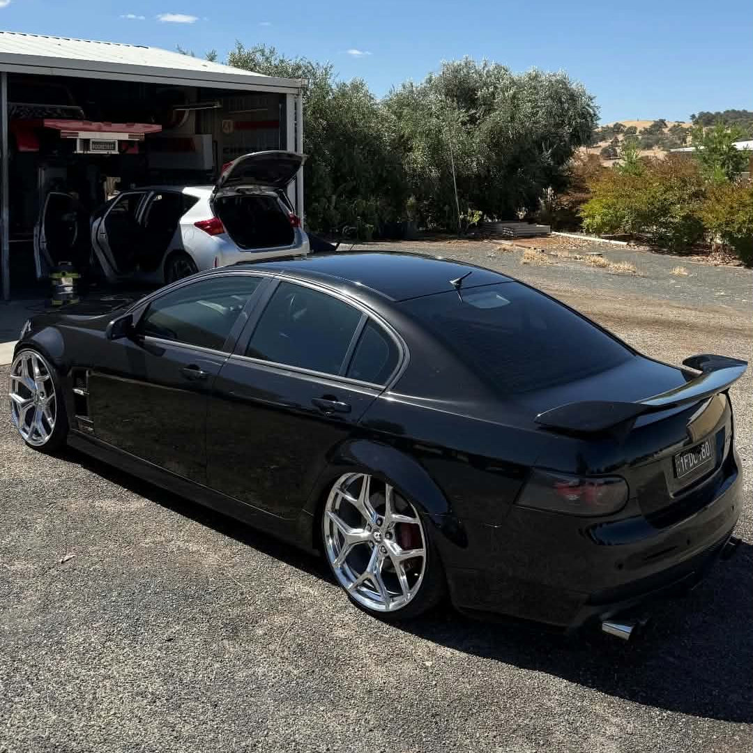 22" VF HSV Full Polished GTSR Wheels (Semi Forged Version)