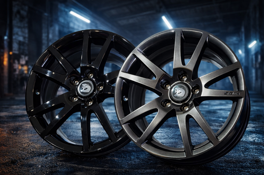 17" VZ R8 Forged Wheels Drag Pack / Roll Racing VS-VF