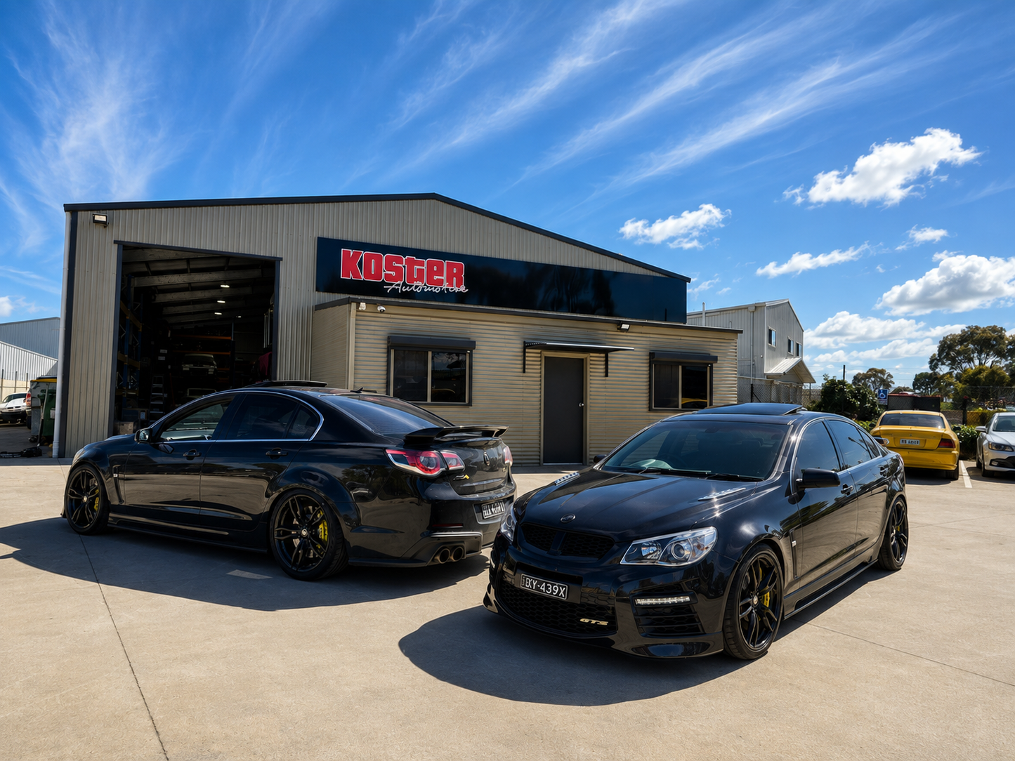20" Rapier Wheels in Gloss Black, Staggered Fit