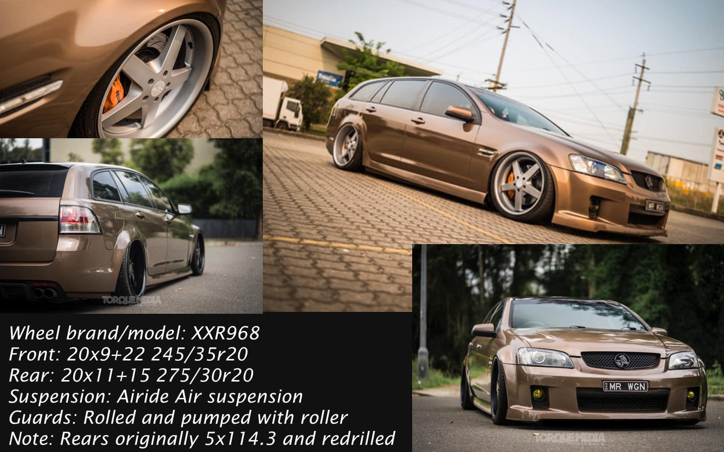 20" VF Gen-F2 GTS WIDE Concaved Wheels Full Forged