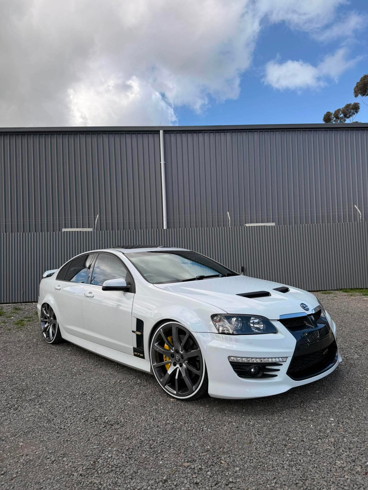 22" VE E3 SV Performance Clubsport Forged Wheels
