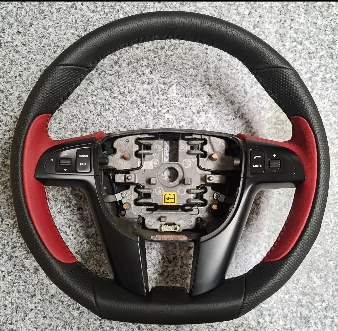 NEW  IN STOCK Steering Wheels - Genuine HSV Retrims - HSVi - Ford FG - Hilux ect.