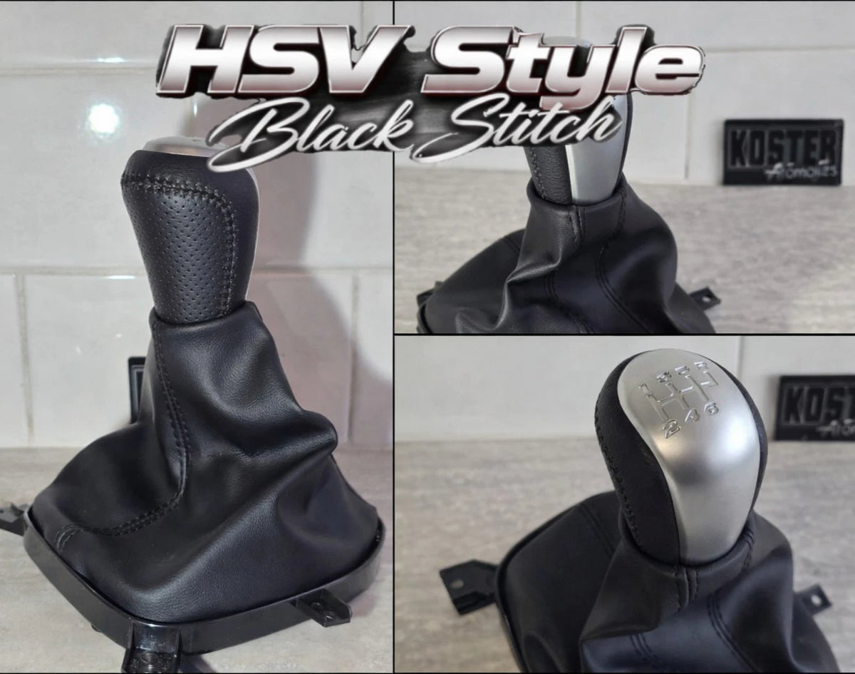 VE Holden Commodore '6 Speed' Shifter Complete to suit T56 TR6060 Holden and HSV VE WM