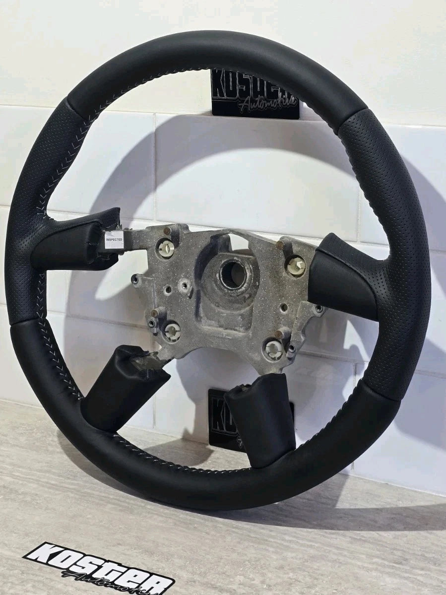 NEW  IN STOCK Steering Wheels - Genuine HSV Retrims - HSVi - Ford FG - Hilux ect.